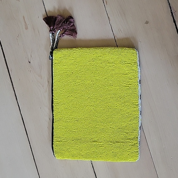 Anthropologie Jasper & Jeera Beaded Clutch - Picture 4 of 7